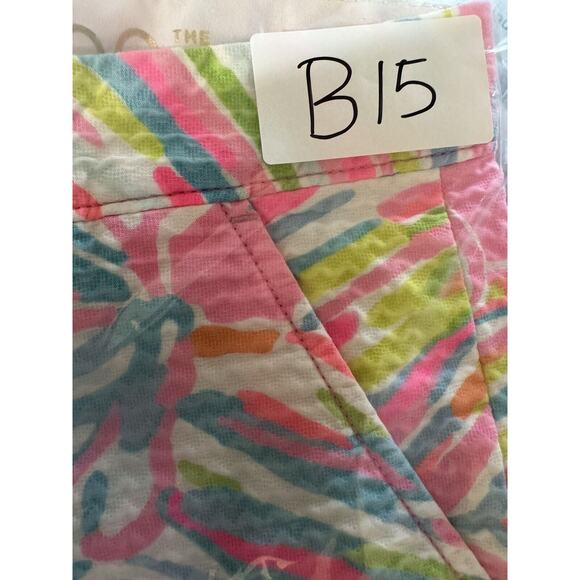 Lilly Pulitzer Womens The Buttercup Short Shellabrate Scallop Hem Shorts Size 00 - Picture 16 of 16